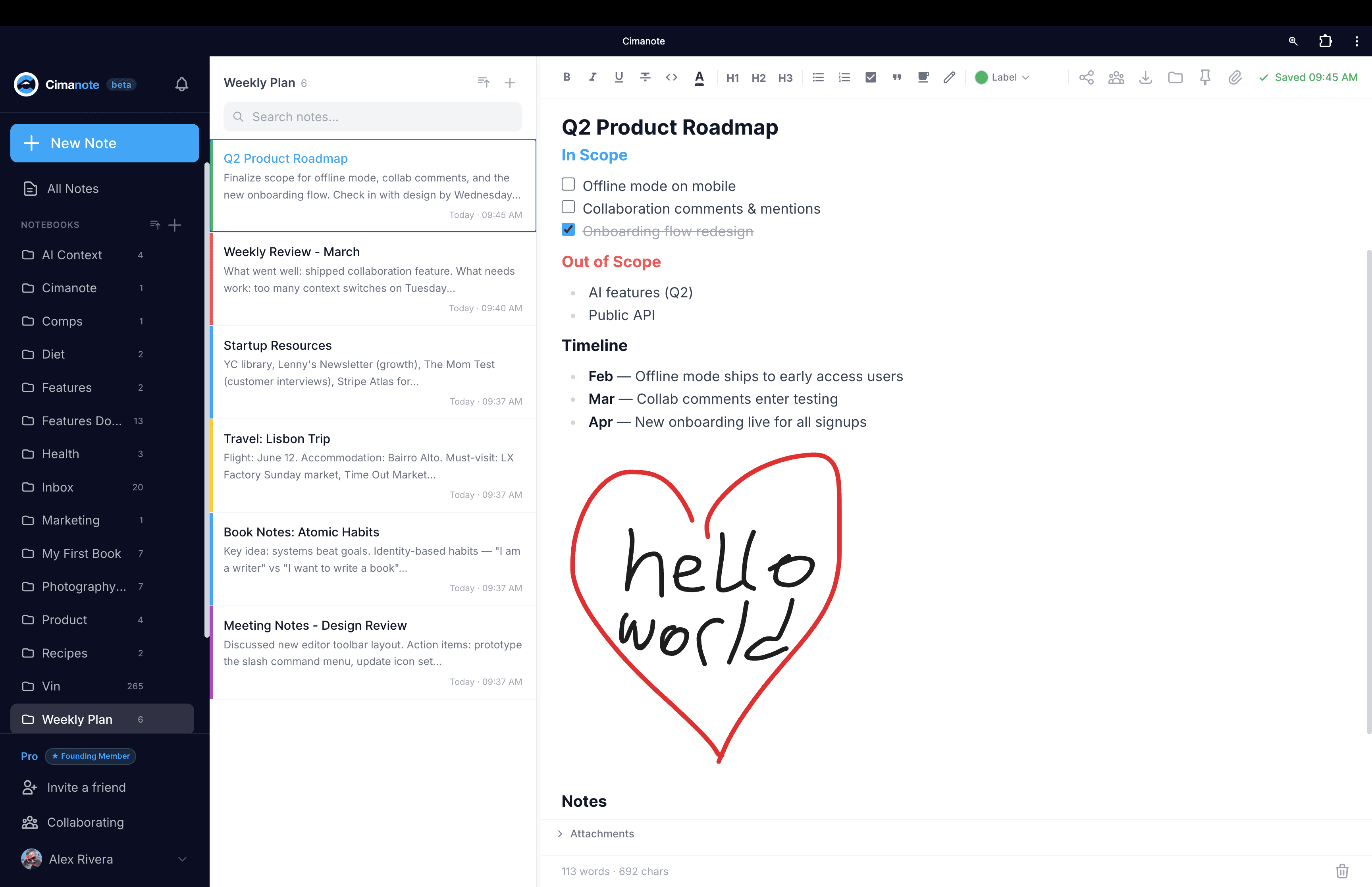 From scattered sources to connected insight.